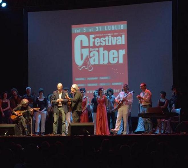 Spesi 65mila euro in più per il Festival Gaber 