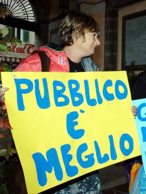 Asili, la protesta va in piazza Oggi manifestazione in centro