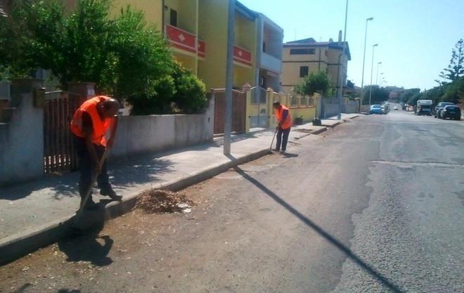 Pulizie del verde e delle strade 