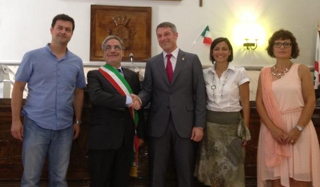 In visita gli “eredi” dei Centelles 