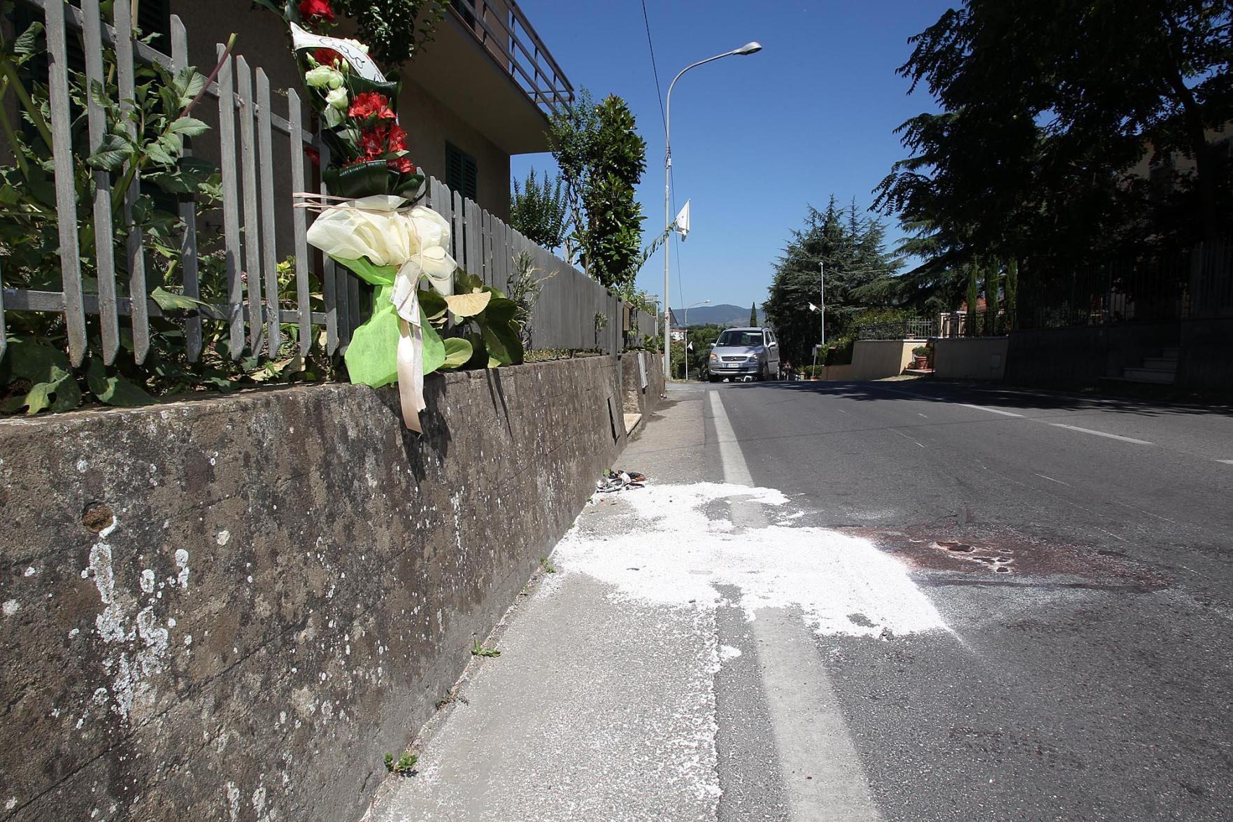 Muore artigiano di 55 anni in moto contro un’auto a Lamporecchio 