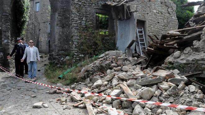 Sisma in Lunigiana: satelliti rilevano spostamenti del terreno