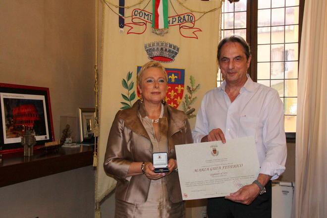 Consegnato al prefetto Maria Guia Federico il Gigliato d’oro 
