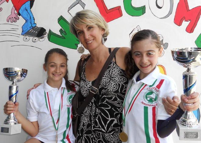 Giulia e Virginia sono tricolori 
