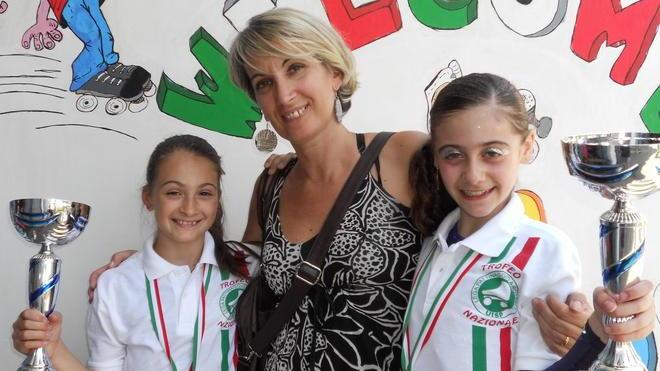 Giulia e Virginia sono tricolori