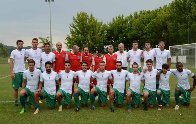 Tuttocuoio bene contro la Selezione Aic (4-1) 