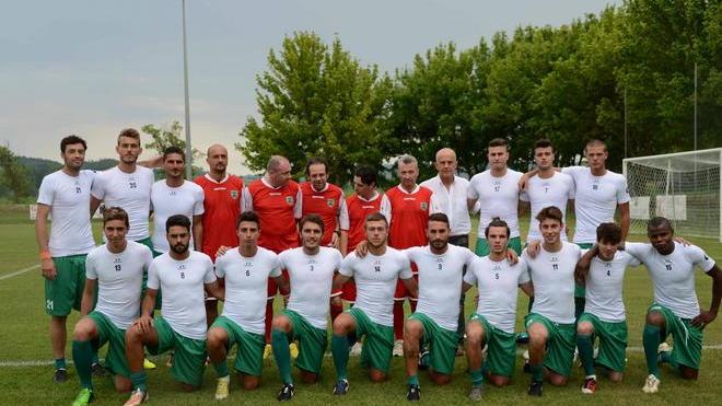 Tuttocuoio bene contro la Selezione Aic (4-1)