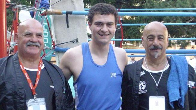 Saccone: domani ingegnere, oggi campione di boxe