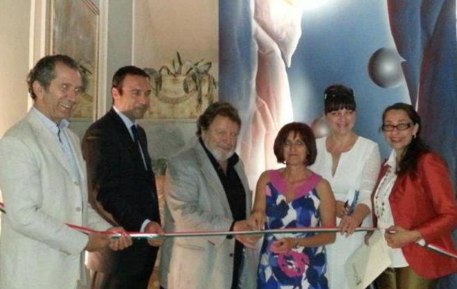 L’arte astratta di Breteau in mostra nelle antiche terme