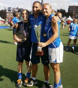 Cus: Chirico e Wibyeralska salgono sul tetto d’Europa 
