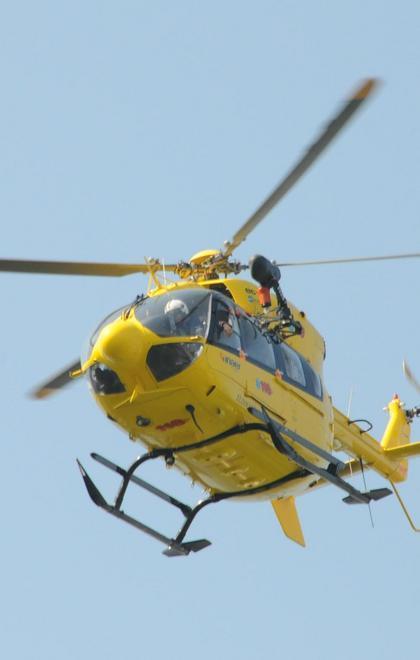 Si perdono in montagna recuperati in elicottero