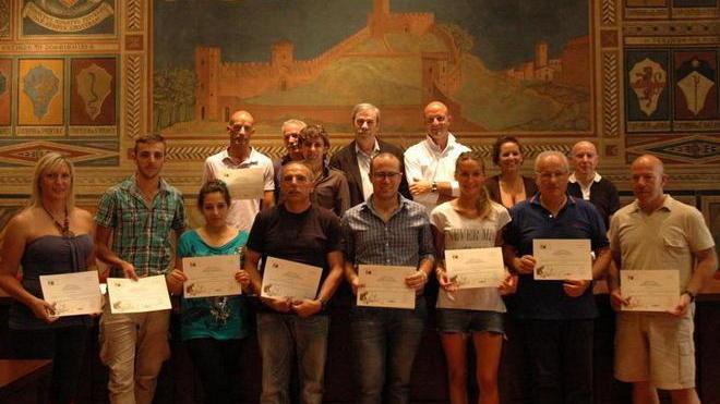 Diciannove nuovi angeli del soccorso