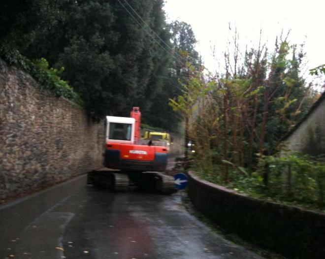 Via delle Selvette riapre a settembre 