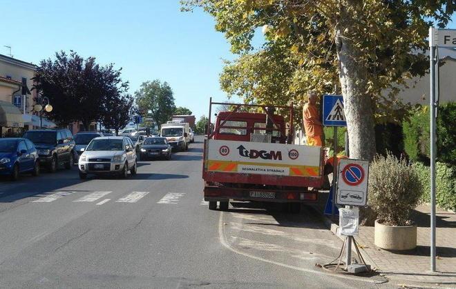 Vecchia Aurelia, iniziati i lavori di messa in sicurezza 