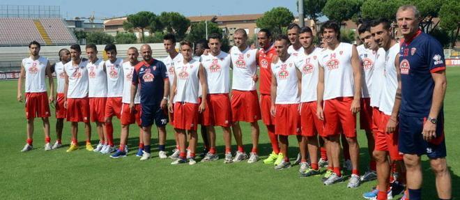I biancorossi alla prova del campo 