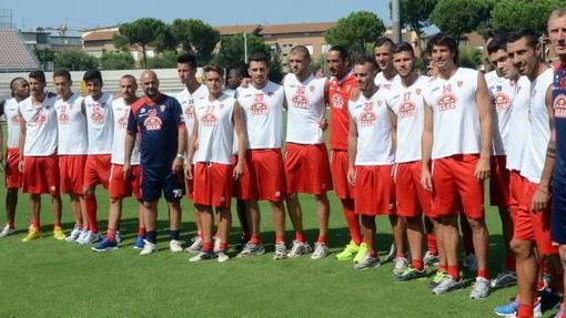 I biancorossi alla prova del campo