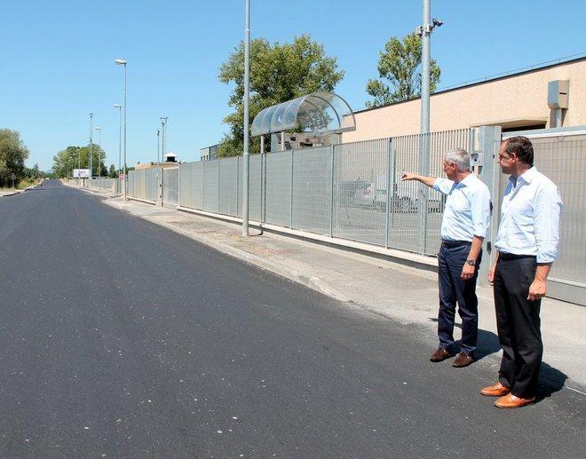 La via di Salanetti torna a essere sicura