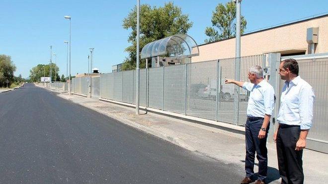 La via di Salanetti torna a essere sicura