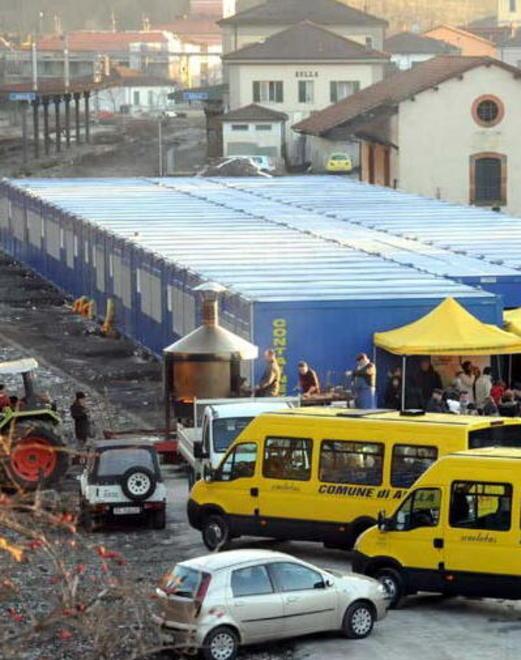 Lavori in attesa per argine, scuole e case 