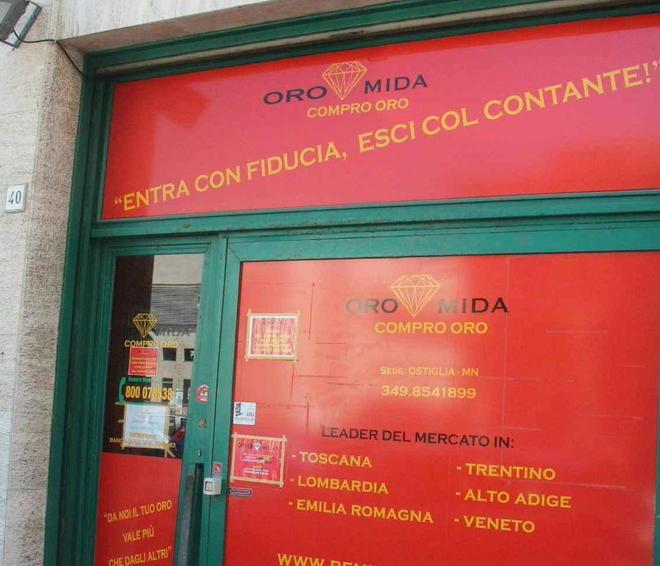  Compro oro sequestrato in centro 
