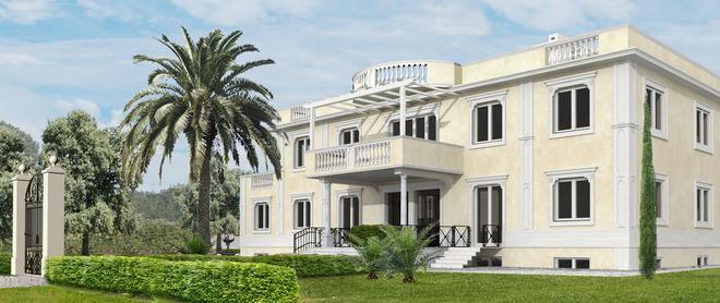 E sul lungomare d’Antignano nasce la prima supervilla in legno