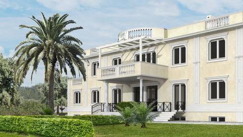 E sul lungomare d’Antignano nasce la prima supervilla in legno