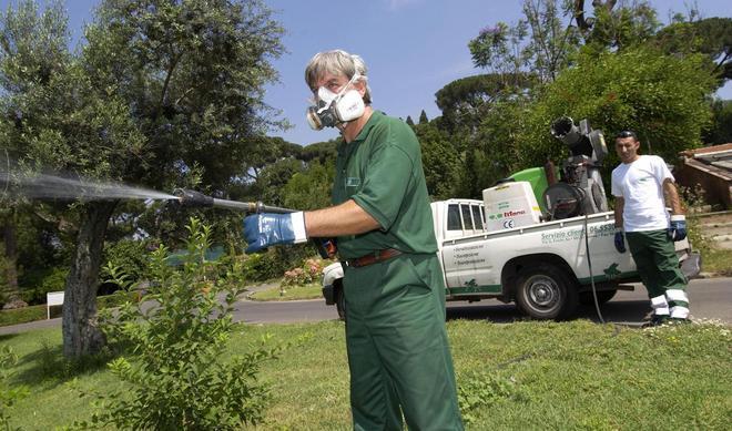 Quartiere in ansia per un virus 