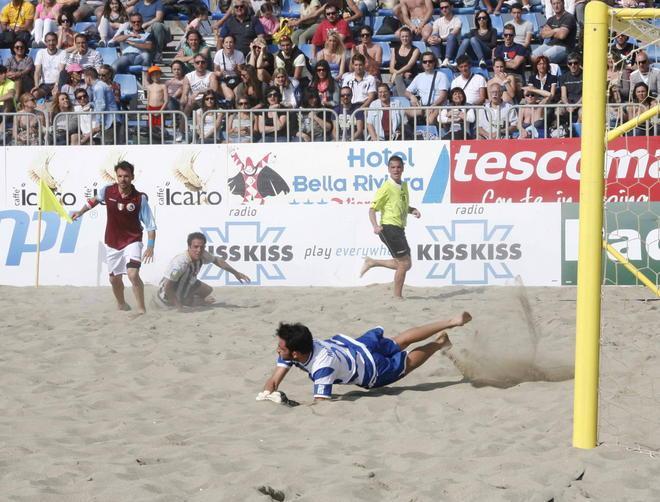 Beach soccer, Viareggio ko anche contro la Sambenedettese 