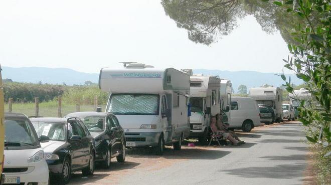 «Parcheggiare in via della Pineta ormai è una lotta» 