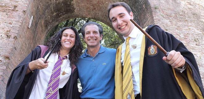 Pisa tra turismo e magia con i fan di Harry Potter 