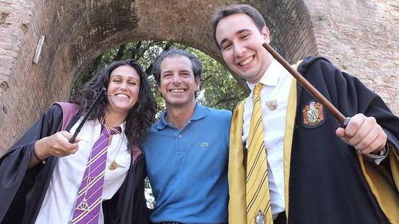 Pisa tra turismo e magia con i fan di Harry Potter