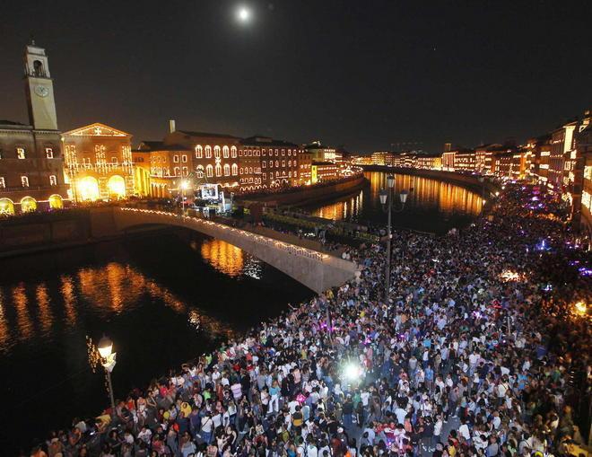 La Luminara arriverà fino alla Torre 