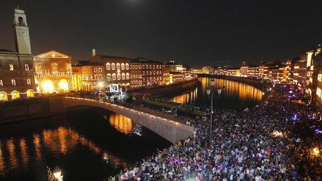 La Luminara arriverà fino alla Torre