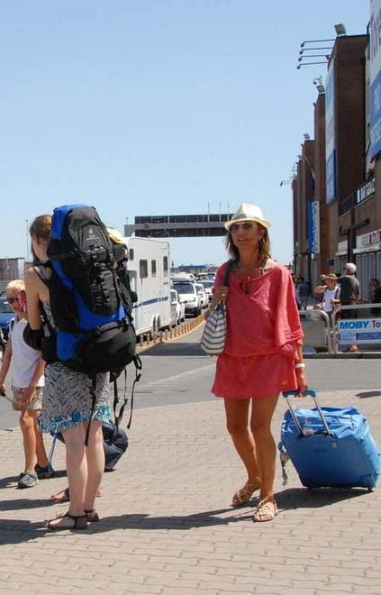 Paura per una turista cardiopatica 