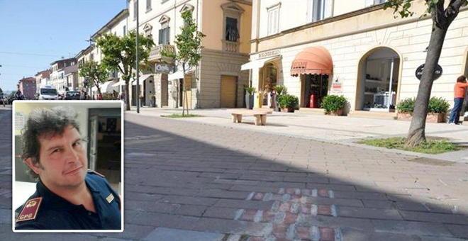 Calci alla ragazza salvata in extremis 
