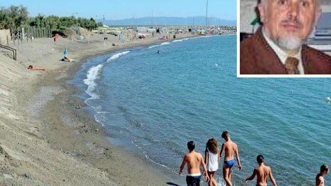 Spiaggia mangiata? Non durerà «Ma me l’aspettavo più a sud»