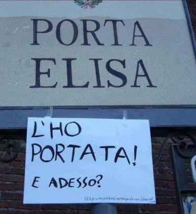 Porta Elisa, nuovo look per i Mondiali 