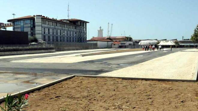 Inaugurato il maxi parcheggio nell’ex area lamiere del cantiere
