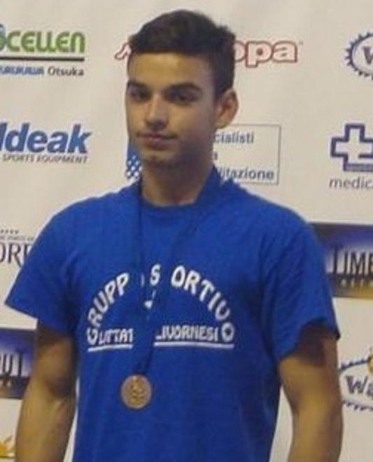 Senesi si conferma è terzo a Ostia nel GP Giovanissimi 