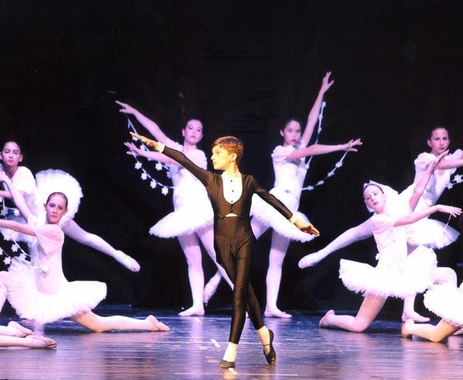 Una promessa della danza a 12 anni 