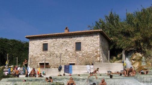 Terme: Saturnia unica italiana nella top ten europea