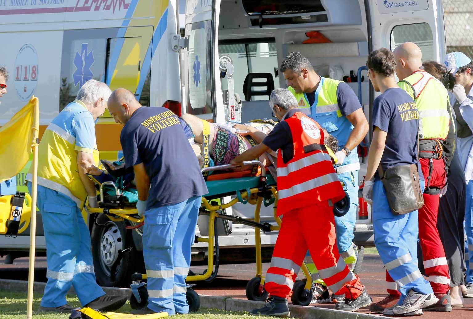 Pedone investito in gravi condizioni a Poggio a Caiano. L'elicottero che deve soccorrerlo si guasta 