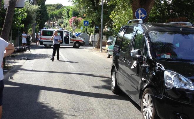 Muore in scooter a 14 anni 