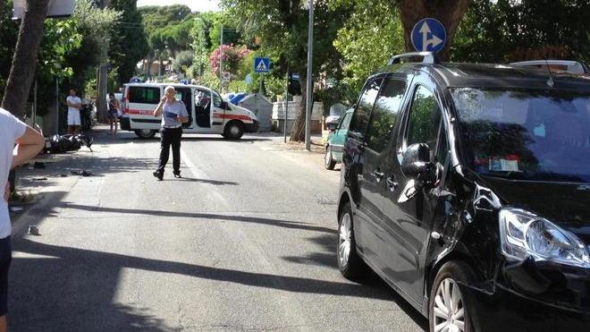 Muore in scooter a 14 anni