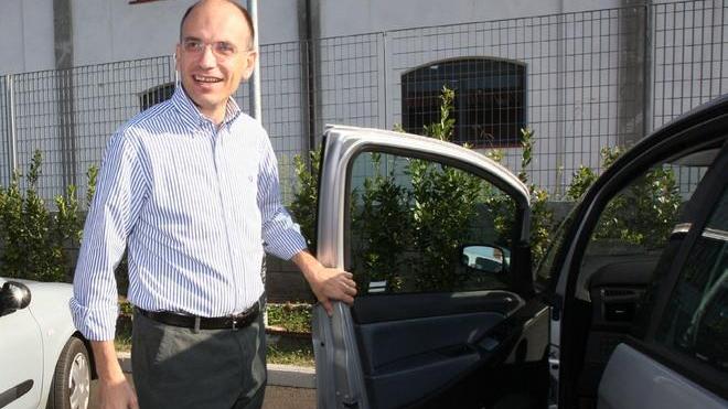 Relax in famiglia per il premier Letta