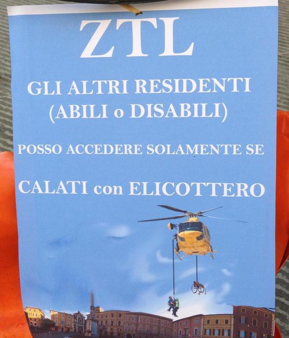 Ztl al via da questa sera Residenti già preoccupati 