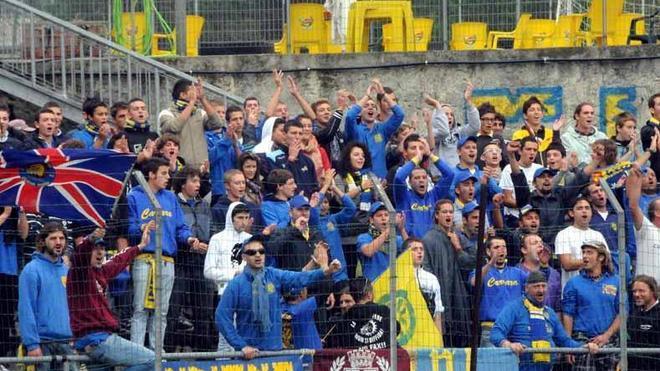 Carrarese vince a fatica (1-0) il galoppo con il Borgosesia