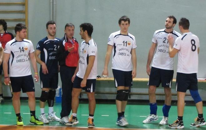 Volley, lavori in corso in casa Tomei L’obiettivo resta la salvezza