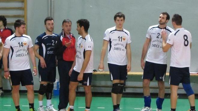Volley, lavori in corso in casa Tomei L’obiettivo resta la salvezza