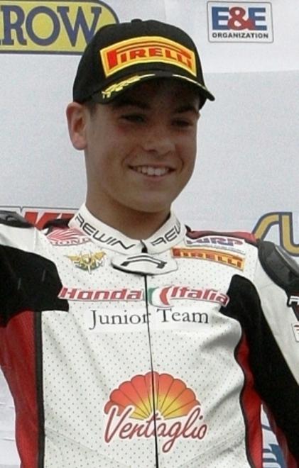 Moto, Doria brilla al trofeo Honda 